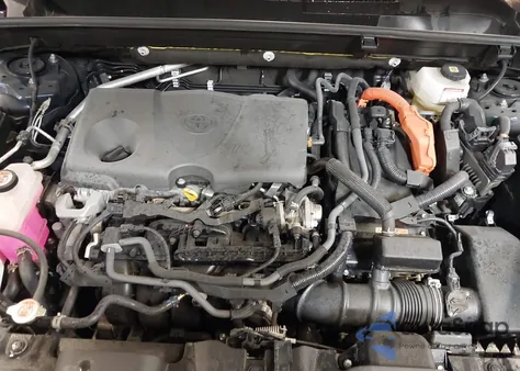 2024 Toyota Venza Le из США, поврежденный, VIN JTEAAAAHXRJ158019